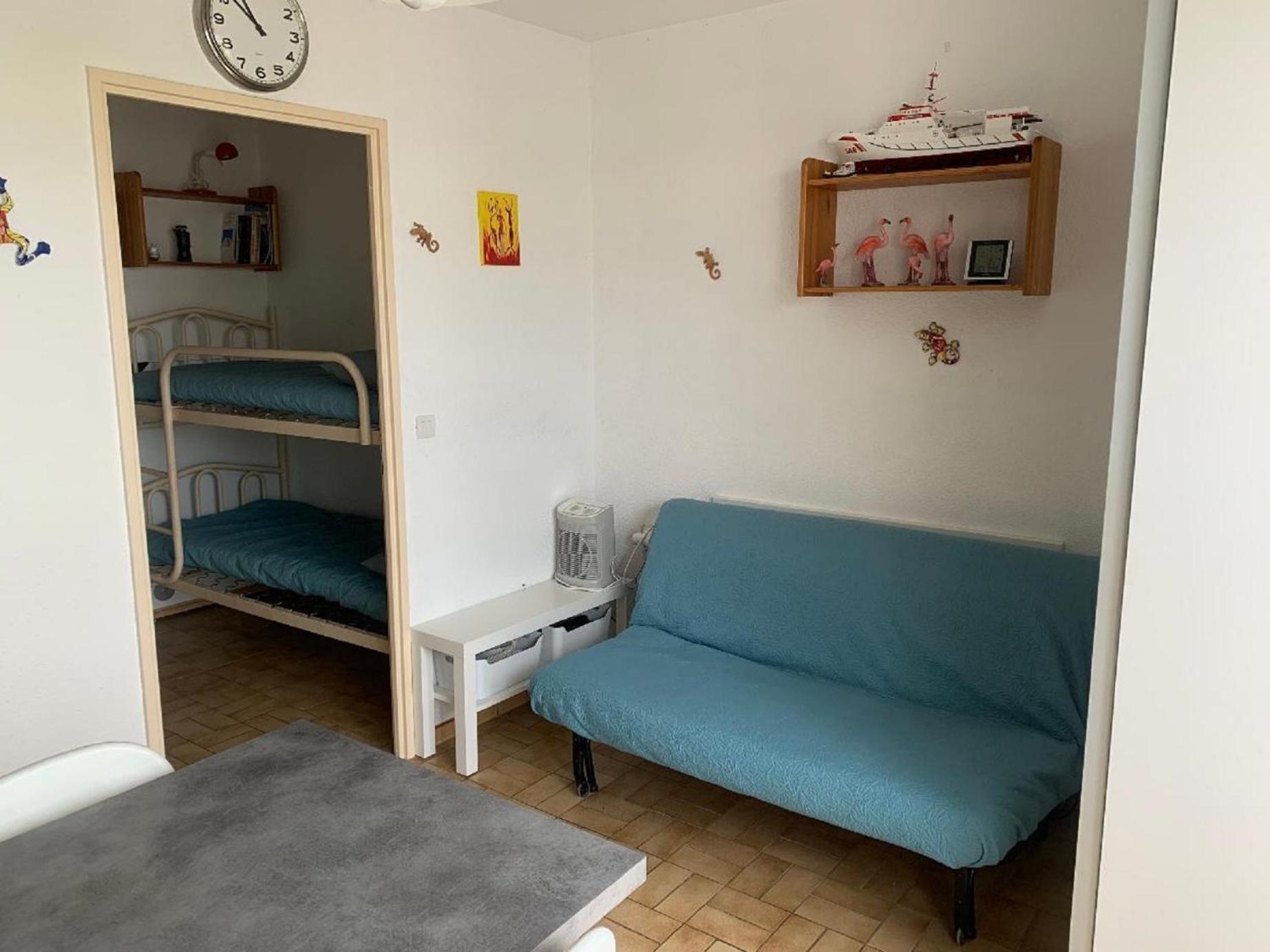 Vittoria Immobilier 2 -Reglement Sur Place - Cheques Vacances Acceptes La Grande-Motte Quarto foto
