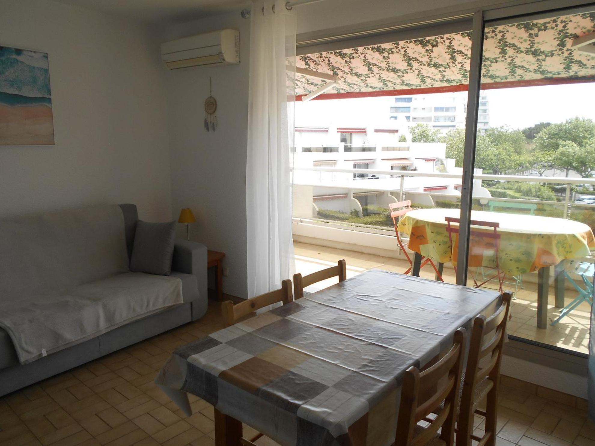 Vittoria Immobilier 2 -Reglement Sur Place - Cheques Vacances Acceptes La Grande-Motte Quarto foto